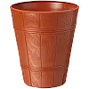 Горшок для цветов Derevo Palma-3 15 л терракот Form-Plastic
