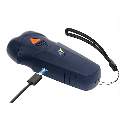 Відлякувач собак Ultrasonic PU70 з ліхтариком і функцією дресирування (2098547083)