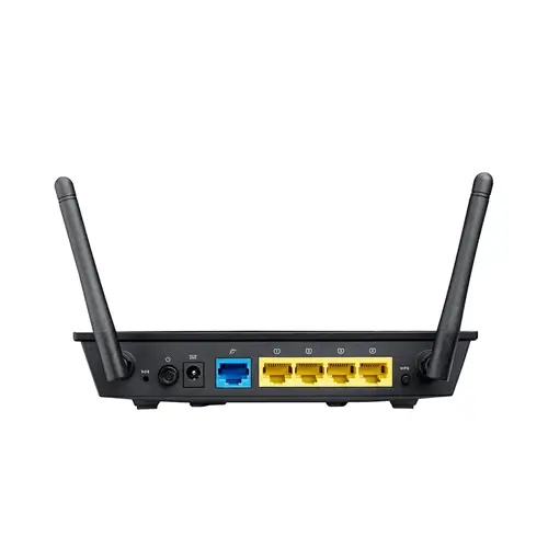 Беспроводной маршрутизатор Asus RT-N12E/C1 (N300, 4xFE LAN, 1x FE WAN, 2 антенны)