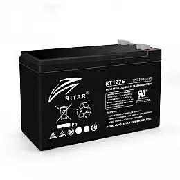 Акумуляторна батарея AGM Ritar RT1275B 12V 7.5Ah