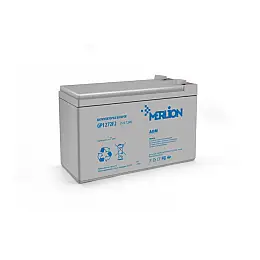 Акумуляторна батарея Merlion AGM GP1272F2 12V 7.2Ah
