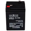 Акумулятор AGM LogicPower LPM 6-5.2 AH