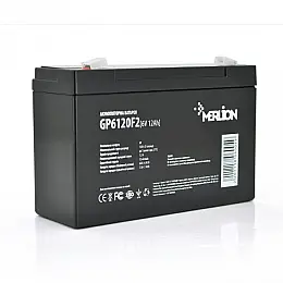 Акумуляторна батарея Merlion AGM GP612F2 6V 12Ah