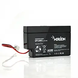 Акумуляторна батарея Merlion AGM GP1208СС 12V 0.8Ah
