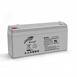 Акумуляторна батарея AGM Ritar RT632 6V 3.2Ah