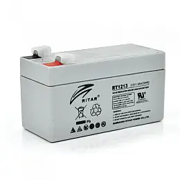 Акумуляторна батарея Ritar AGM RT1213 12V 1.3Ah