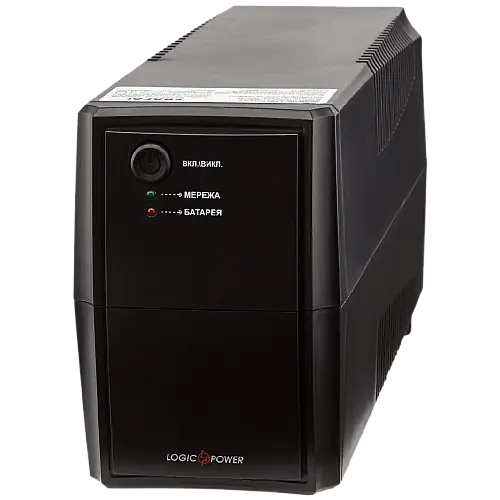 ИБП LogicPower LPM-625VA-P (437Вт) лінійно-інтерактивний