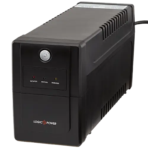 ИБП LogicPower LPM-700VA-P (490Вт) лінійно-інтерактивний