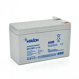 Акумуляторна батарея Merlion AGM GP1270F2 12V 7Ah
