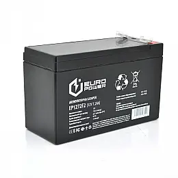 Аккумуляторная батарея AGM EuroPower EP12-7.2F2 12V 7.2Ah