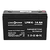 Акумулятор AGM LogicPower LPM 6-14 AH