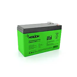 Акумулятор мультигелевий AGM Merlion G-MLG1270F2 12V 7,0Ah