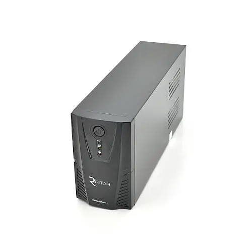 ИБП Ritar RTP650L-UX-IEC (390Вт) лінійно-інтерактивний