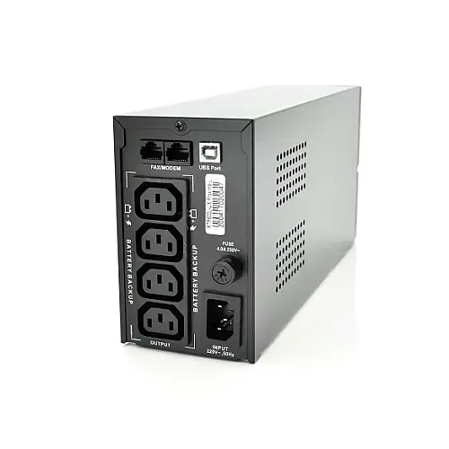 ИБП Ritar RTP650L-UX-IEC (390Вт) лінійно-інтерактивний