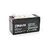 Аккумуляторная батарея ORBUS ORB1213 AGM 12V 1.3Ah