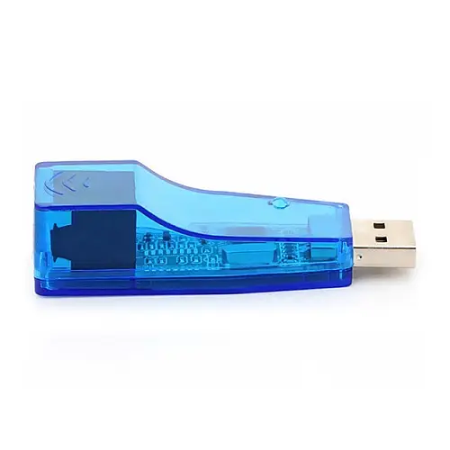Сетевий адаптер перехідник Pix-Link USB LAN 001 мережевий адаптер Blue (16157-hbr)