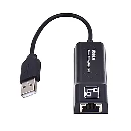 Сетевой адаптер переходник Pix-Link USB LAN SR9900 сетевая карта Black (16158-hbr)