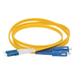 Патч-корд оптический GreenVision SC/UPC-LC/UPC SM 1 м