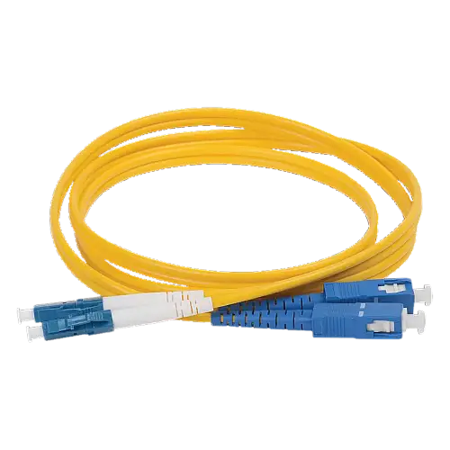 Патч-корд оптический GreenVision SC/UPC-LC/UPC SM 1 м