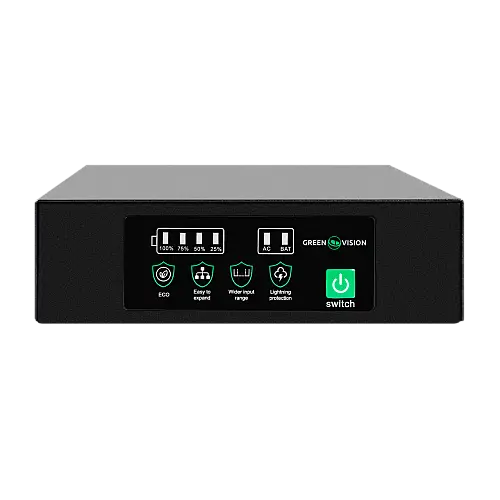 Блок безперебійного живлення GreenVision GV-701-UPS-DC16-60W