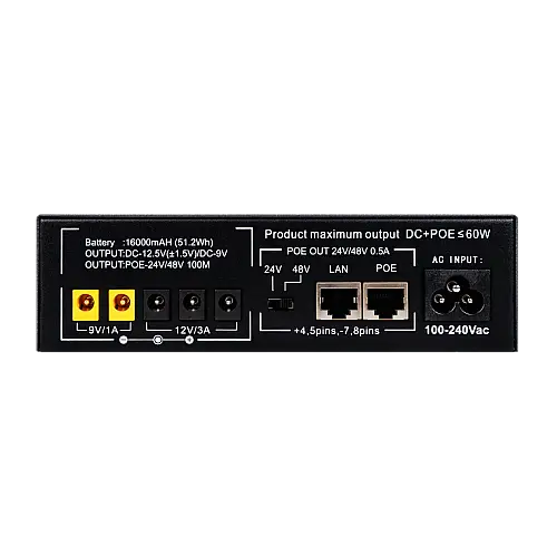 Блок безперебійного живлення GreenVision GV-701-UPS-DC16-60W