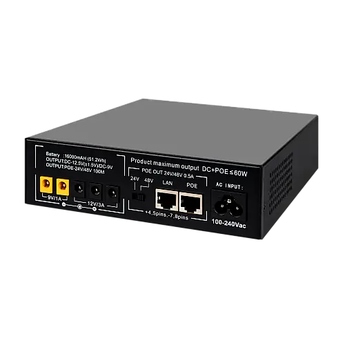 Блок безперебійного живлення GreenVision GV-701-UPS-DC16-60W