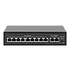 Комутатор мережевий POE GreenVision GV-016-D-09 2P