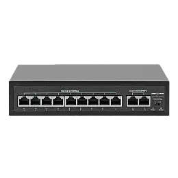 Комутатор мережевий POE GreenVision GV-016-D-09 2P