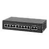 Комутатор мережевий POE GreenVision GV-016-D-09 2P