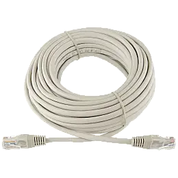 Патч-корд литой GreenVision UTP RJ45 5Е 10 м