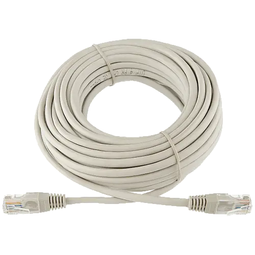 Патч-корд литой GreenVision UTP RJ45 5Е 10 м