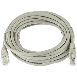 Патч-корд литой GreenVision UTP RJ45 5Е 5 м