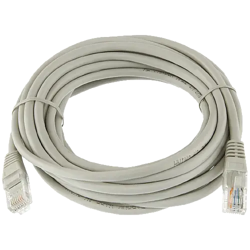 Патч-корд литой GreenVision UTP RJ45 5Е 5 м