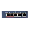 Комутатор мережевий POE GreenVision GV-017-AI-4 1P