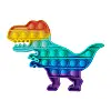 Сенсорная игрушка-антистресс SUNROZ Push Bubble Pop It Стиль 1 (SUN8717)