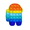 Игрушка-антистресс SUNROZ Push Bubble Pop It Стиль 3 (SUN8719)