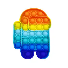 Игрушка-антистресс SUNROZ Push Bubble Pop It Стиль 3 (SUN8719)