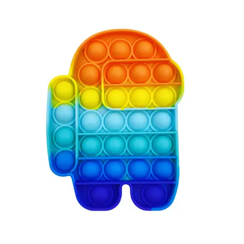 Игрушка-антистресс SUNROZ Push Bubble Pop It Стиль 3 (SUN8719)