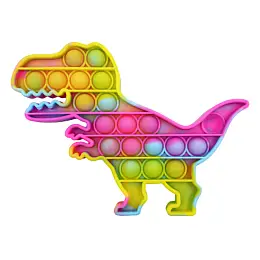 Игрушка-антистресс SUNROZ Push Bubble Pop It пузырьки для снятия стресса Стиль 18 (SUN8734)