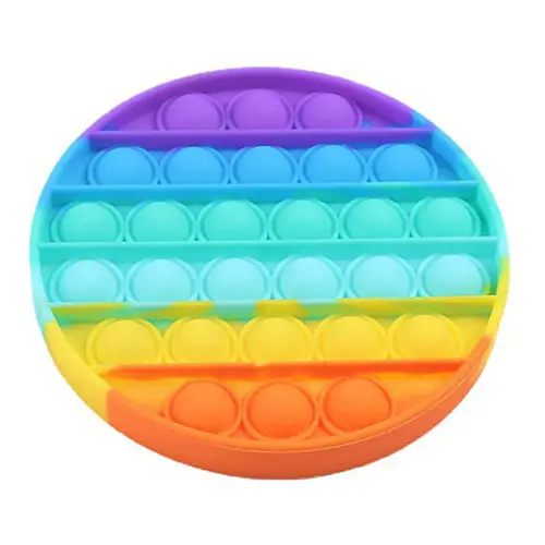 Игрушка-антистресс SUNROZ Push Bubble Pop It пузырьки для снятия стресса Стиль 19 (SUN8735)