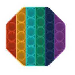 Игрушка-антистресс SUNROZ Push Bubble Pop It Стиль 24 (SUN8740)
