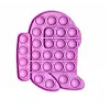 Игрушка-антистресс SUNROZ Push Bubble Pop It пузырьки для снятия стресса Стиль 25 (SUN8741)