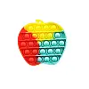 Игрушка-антистресс SUNROZ Push Bubble Pop It пузырьки для снятия стресса Стиль 26 (SUN8742)