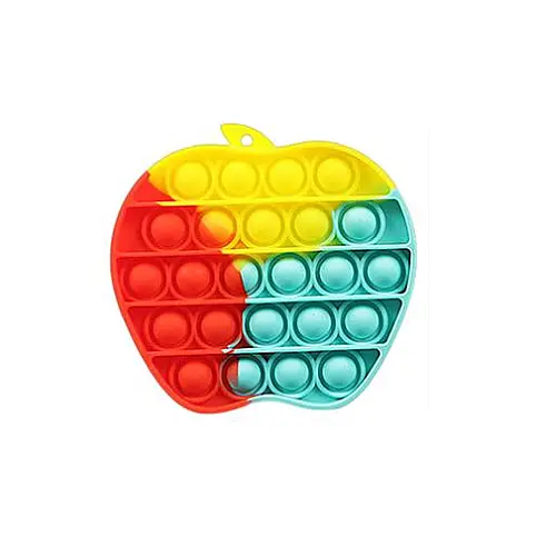 Игрушка-антистресс SUNROZ Push Bubble Pop It пузырьки для снятия стресса Стиль 26 (SUN8742)