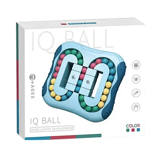Головоломка антистресс RIAS IQ Puzzle Ball Blue (3_01177)