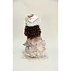 Лялька порцелянова у старовинній сукні колекція сувенірна Шарлотта Vintage Doll SK15940