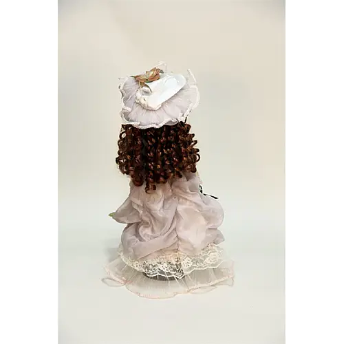 Лялька порцелянова у старовинній сукні колекція сувенірна Шарлотта Vintage Doll SK15940