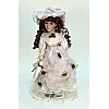 Лялька порцелянова у старовинній сукні колекція сувенірна Шарлотта Vintage Doll SK15940
