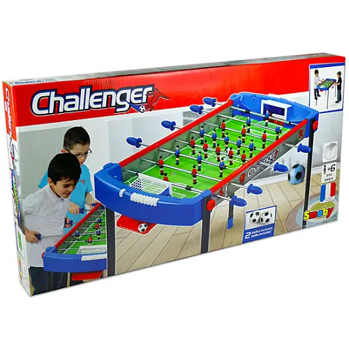 Стіл футбольний Challenger Smoby OL27653