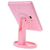 Настільне дзеркало з підсвічуванням HLV Large 16 LED Mirror 5308 Pink